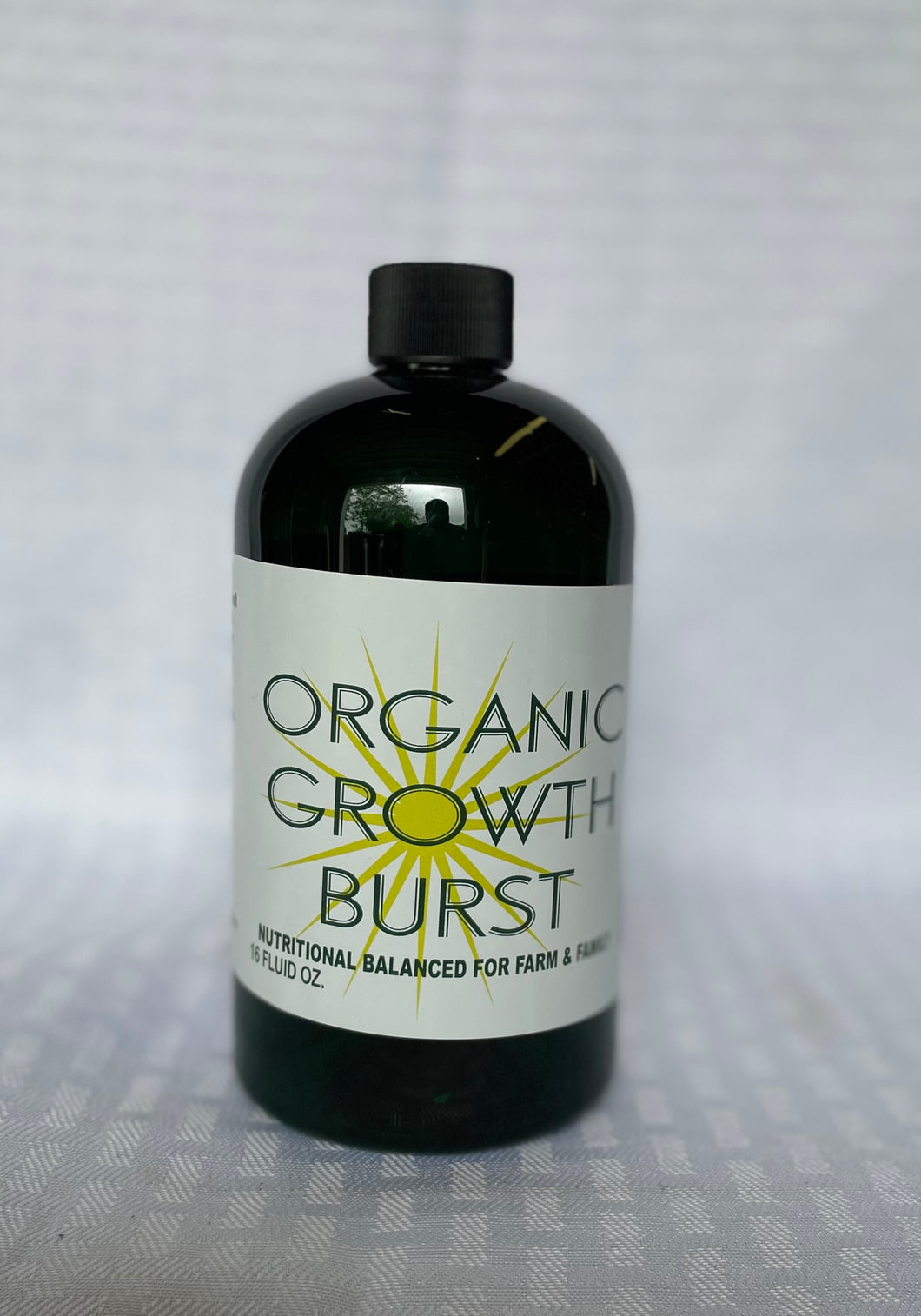 Organic Growth Burst Bottle - Soil Amendments - (16oz)