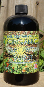Organic Growth Burst Bottle (16oz)
